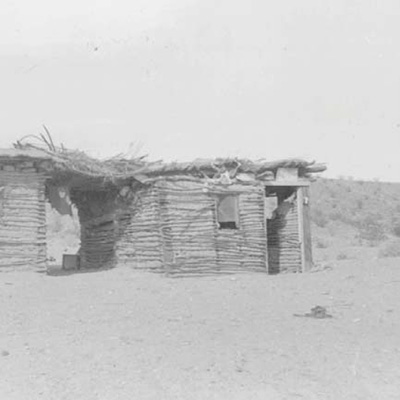 Moapa Paiute House